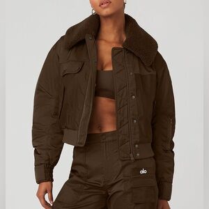 Alo Yoga Blaze Bomber